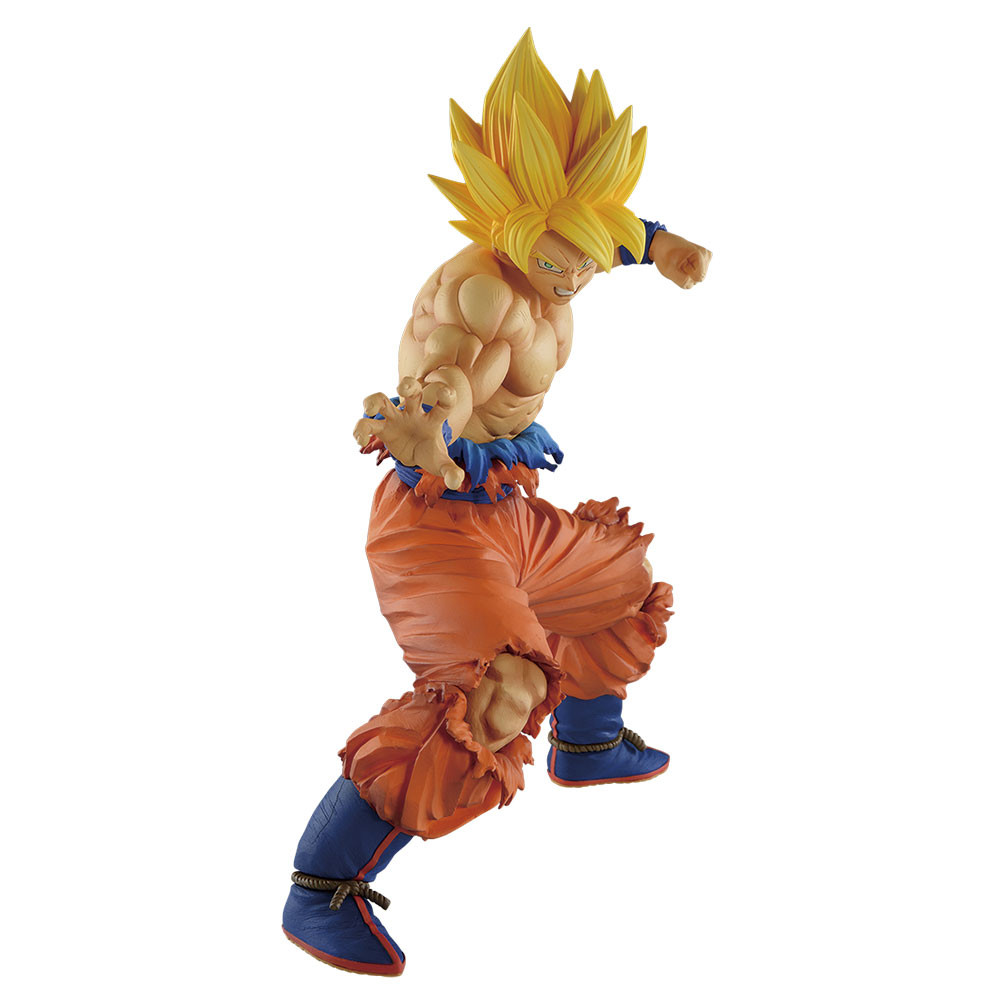 Dragon Ball Z - Son Goku SSJ - Ichiban Kuji - Ichiban Kuji Dragon Ball VS Omnibus Z (E Prize) - Masterlise (Bandai Spirits) photo 2