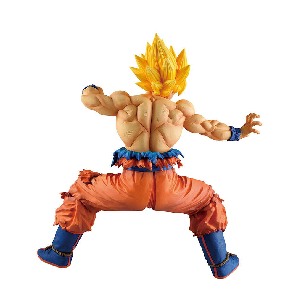 Dragon Ball Z - Son Goku SSJ - Ichiban Kuji - Ichiban Kuji Dragon Ball VS Omnibus Z (E Prize) - Masterlise (Bandai Spirits) photo 4