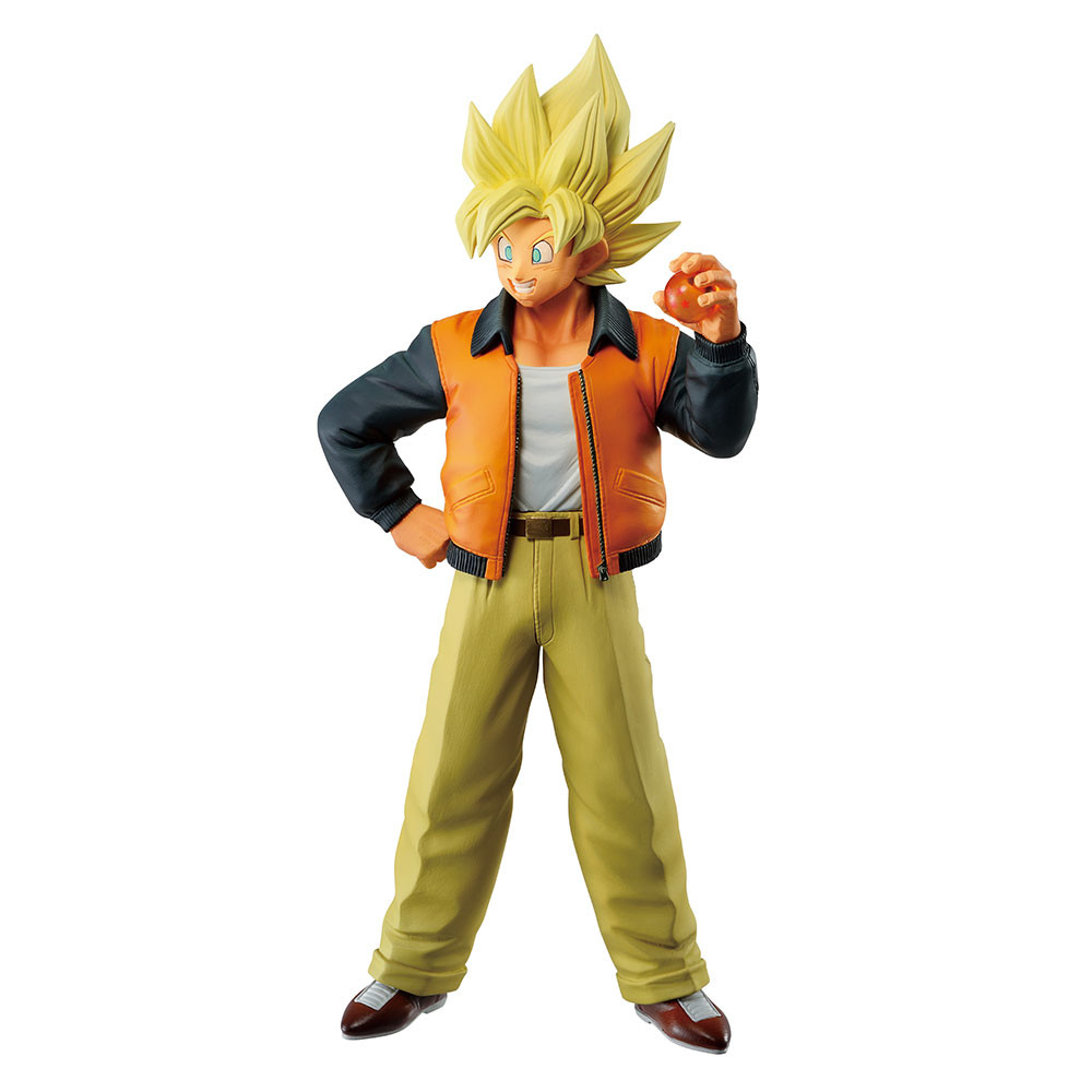 Dragon Ball Z - Son Goku SSJ - Ichiban Kuji - Ichiban Kuji Dragon Ball VS Omnibus Z  (Special Prize) - Masterlise (Bandai Spirits) photo 3
