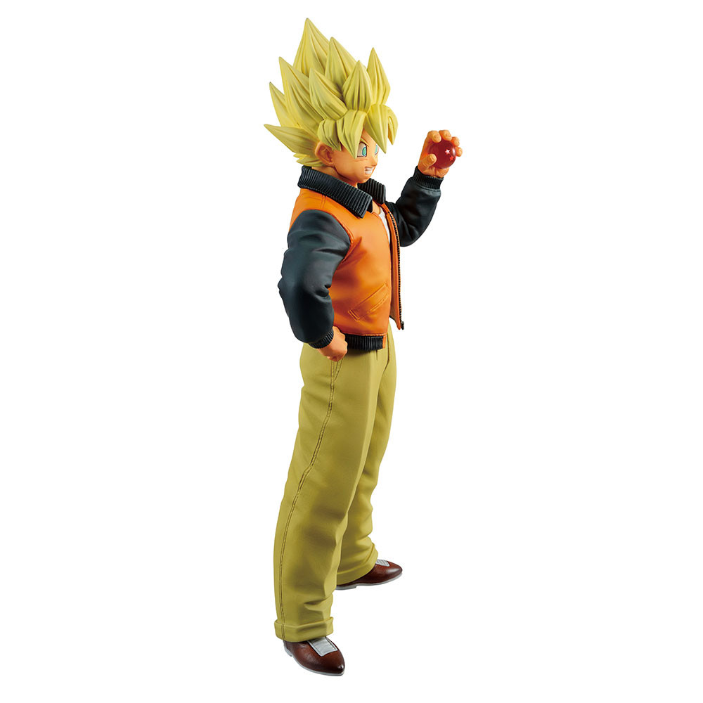Dragon Ball Z - Son Goku SSJ - Ichiban Kuji - Ichiban Kuji Dragon Ball VS Omnibus Z  (Special Prize) - Masterlise (Bandai Spirits) photo 4