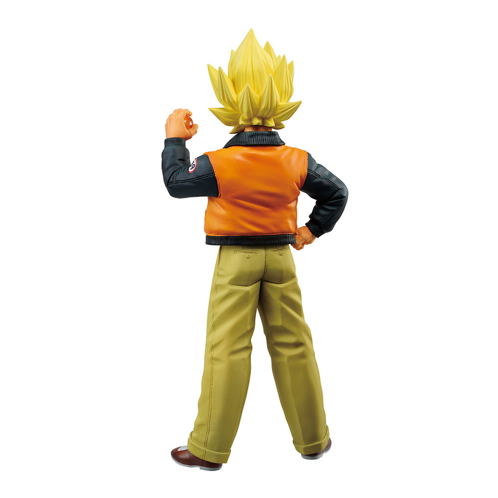 Dragon Ball Z - Son Goku SSJ - Ichiban Kuji - Ichiban Kuji Dragon Ball VS Omnibus Z  (Special Prize) - Masterlise (Bandai Spirits) photo 5