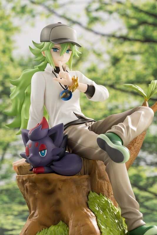 Pocket Monsters - N - Zorua - Pokémon Center Original Figure (Kotobukiya, Pokémon Center) photo 3