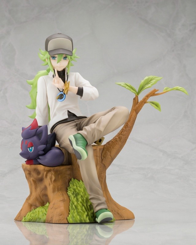 Pocket Monsters - N - Zorua - Pokémon Center Original Figure (Kotobukiya, Pokémon Center) photo 5