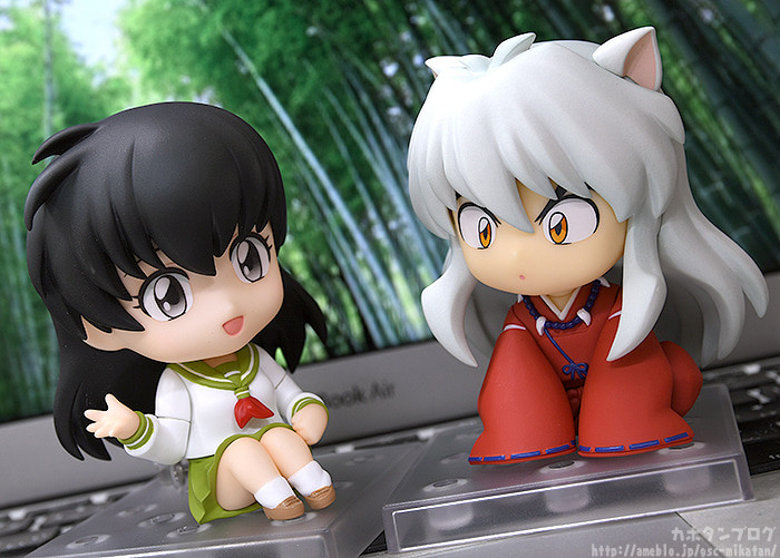Sengoku Otogizoushi: InuYasha - Higurashi Kagome - Nendoroid  (#1536) (Good Smile Company) photo 2