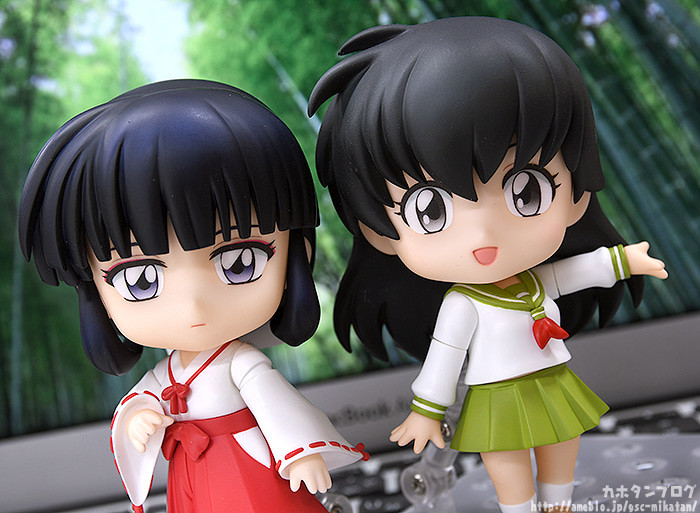 Sengoku Otogizoushi: InuYasha - Higurashi Kagome - Nendoroid  (#1536) (Good Smile Company) photo 4
