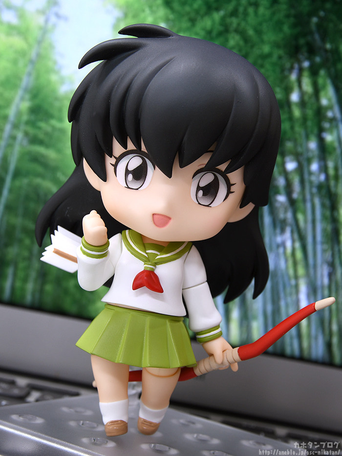 Sengoku Otogizoushi: InuYasha - Higurashi Kagome - Nendoroid  (#1536) (Good Smile Company) photo 5