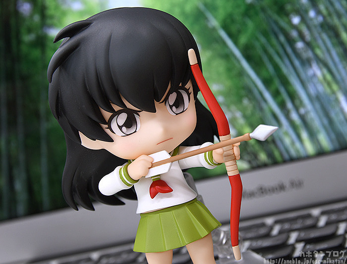 Sengoku Otogizoushi: InuYasha - Higurashi Kagome - Nendoroid  (#1536) (Good Smile Company) photo 6