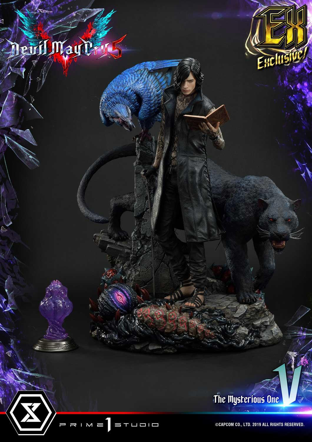 Devil May Cry 5 - Griffon - Nightmare - Shadow - V - Ultimate Premium Masterline  (UPMDMCV-04EX) - 1/4 - EX Version (Prime 1 Studio) photo 5