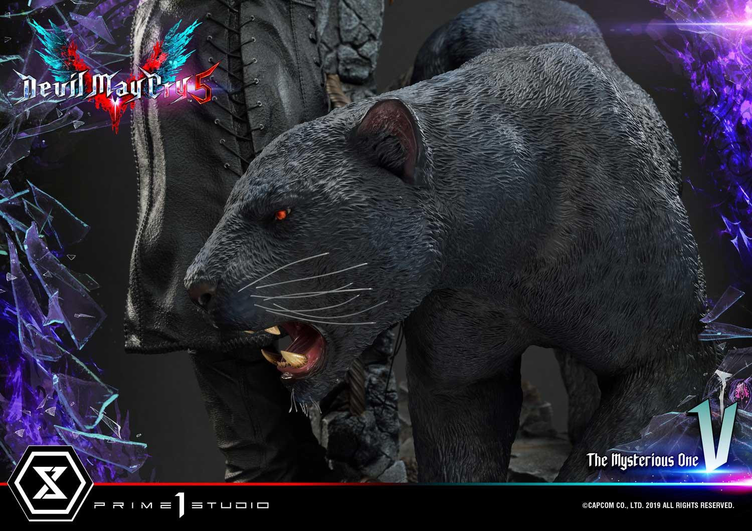 Devil May Cry 5 - Griffon - Nightmare - Shadow - V - Ultimate Premium Masterline  (UPMDMCV-04EX) - 1/4 - EX Version (Prime 1 Studio) photo 10