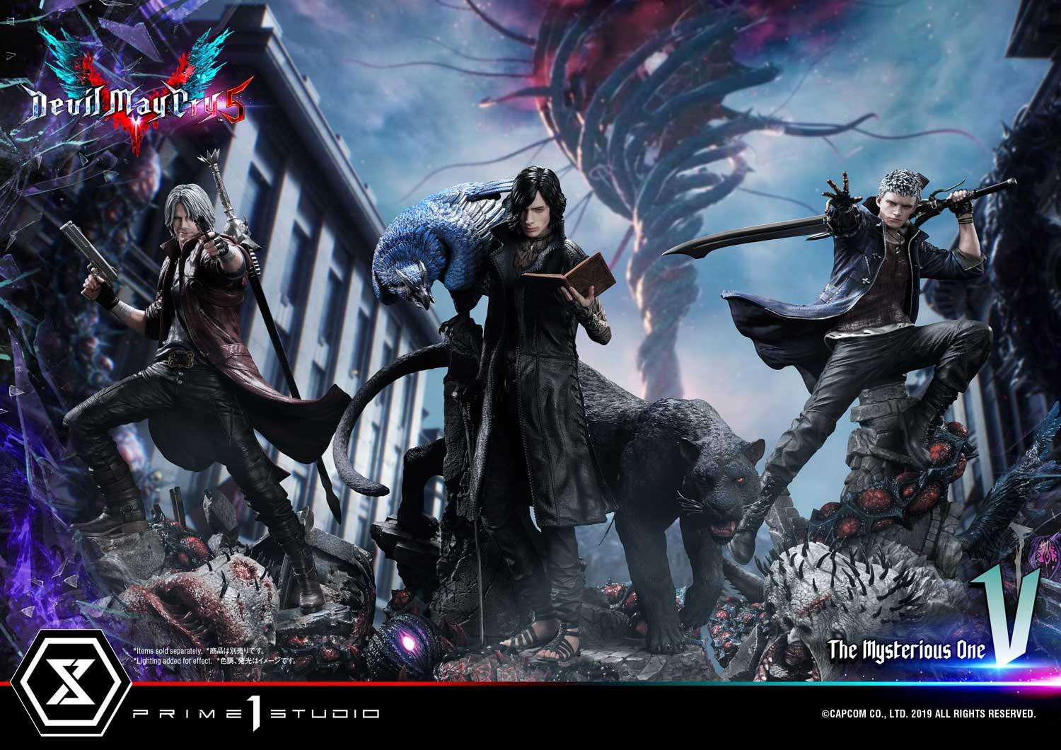 Devil May Cry 5 - Griffon - Nightmare - Shadow - V - Ultimate Premium Masterline  (UPMDMCV-04EX) - 1/4 - EX Version (Prime 1 Studio) photo 11