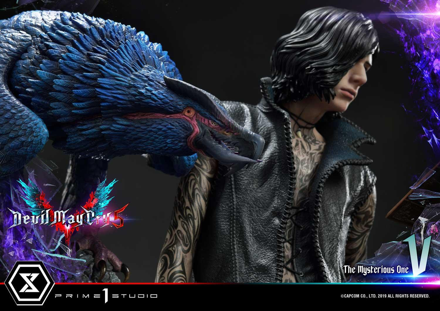 Devil May Cry 5 - Griffon - Nightmare - Shadow - V - Ultimate Premium Masterline  (UPMDMCV-04EX) - 1/4 - EX Version (Prime 1 Studio) photo 13