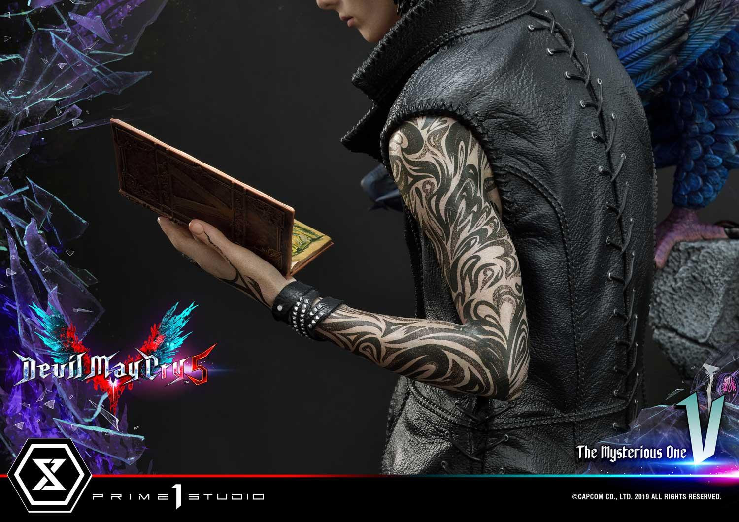 Devil May Cry 5 - Griffon - Nightmare - Shadow - V - Ultimate Premium Masterline  (UPMDMCV-04EX) - 1/4 - EX Version (Prime 1 Studio) photo 15