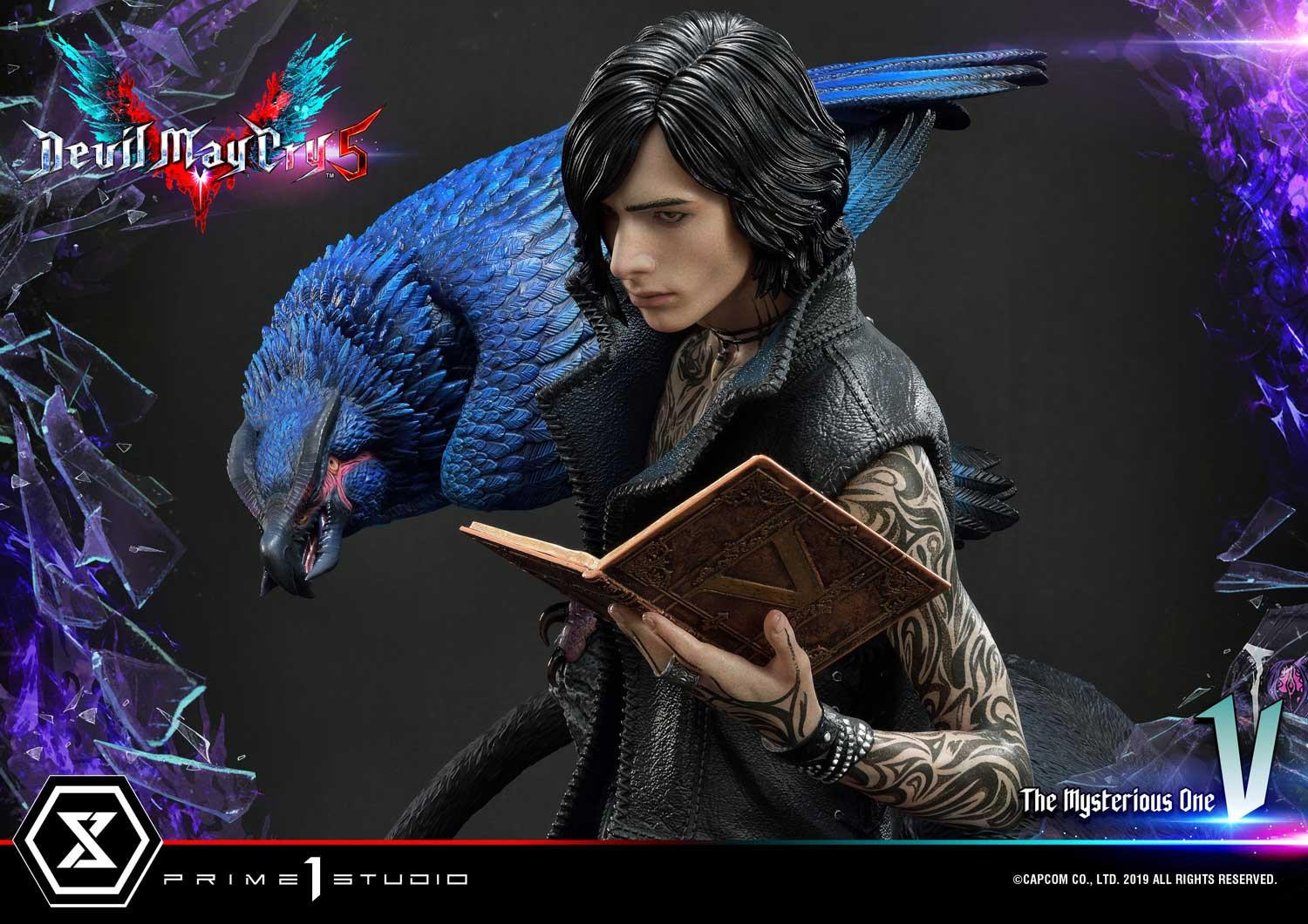 Devil May Cry 5 - Griffon - Nightmare - Shadow - V - Ultimate Premium Masterline  (UPMDMCV-04EX) - 1/4 - EX Version (Prime 1 Studio) photo 17