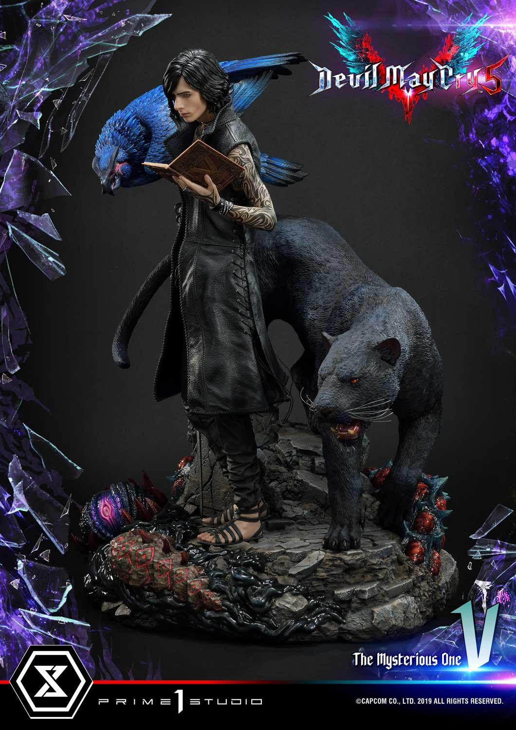 Devil May Cry 5 - Griffon - Nightmare - Shadow - V - Ultimate Premium Masterline  (UPMDMCV-04EX) - 1/4 - EX Version (Prime 1 Studio) photo 19