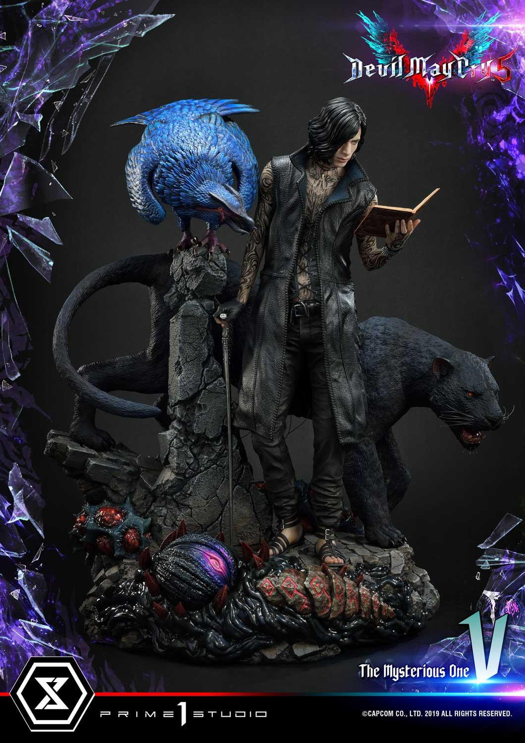 Devil May Cry 5 - Griffon - Nightmare - Shadow - V - Ultimate Premium Masterline  (UPMDMCV-04EX) - 1/4 - EX Version (Prime 1 Studio) photo 20