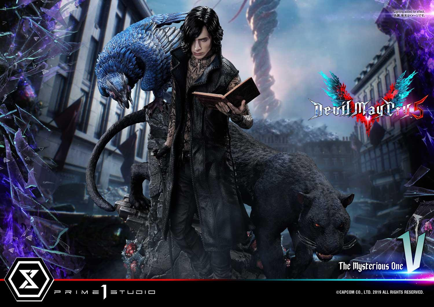 Devil May Cry 5 - Griffon - Nightmare - Shadow - V - Ultimate Premium Masterline  (UPMDMCV-04EX) - 1/4 - EX Version (Prime 1 Studio) photo 22