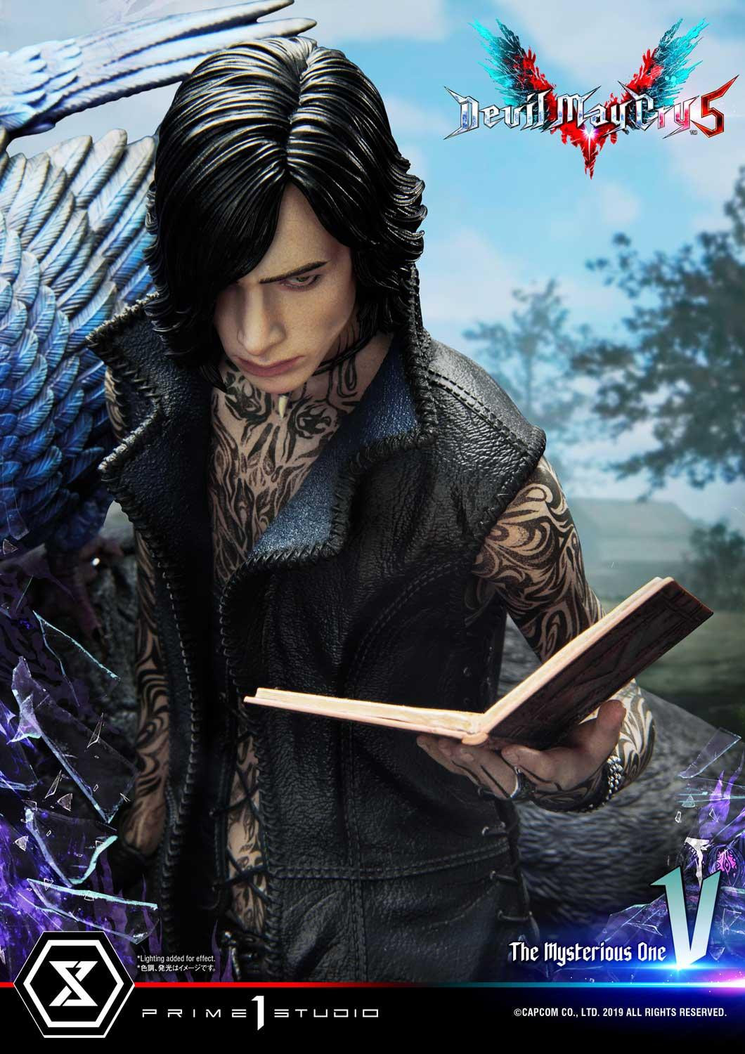Devil May Cry 5 - Griffon - Nightmare - Shadow - V - Ultimate Premium Masterline  (UPMDMCV-04EX) - 1/4 - EX Version (Prime 1 Studio) photo 26