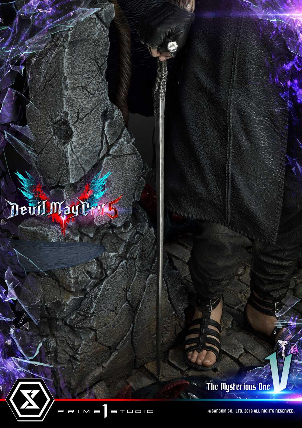 Devil May Cry 5 - Griffon - Nightmare - Shadow - V - Ultimate Premium Masterline  (UPMDMCV-04EX) - 1/4 - EX Version (Prime 1 Studio) photo 27