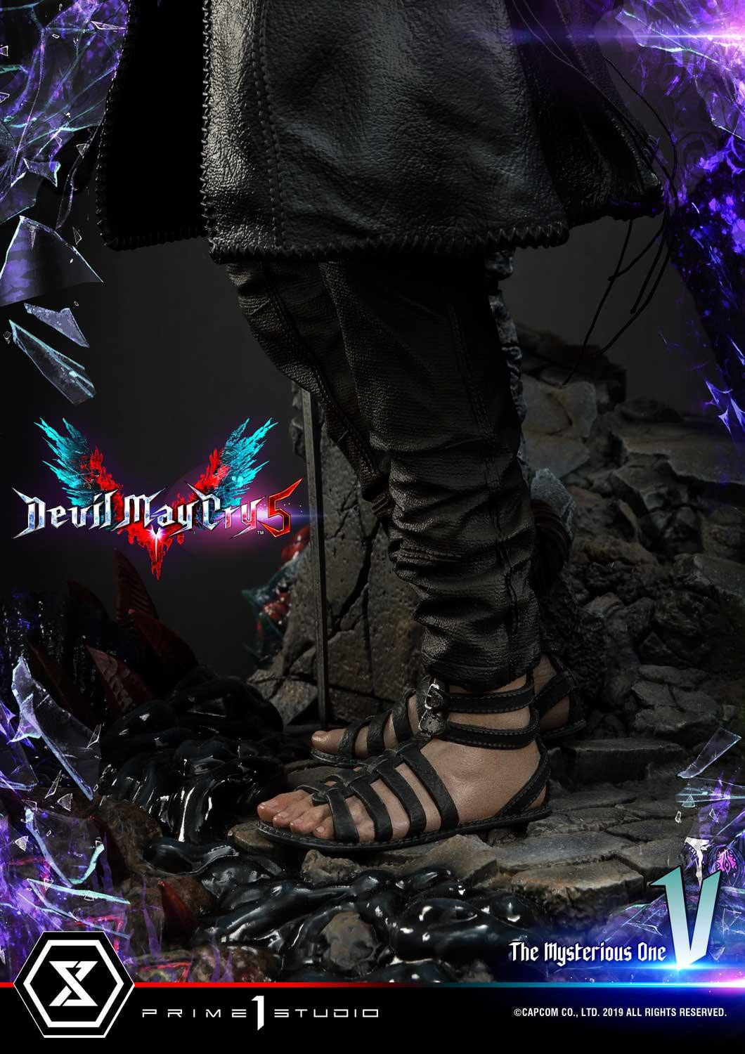 Devil May Cry 5 - Griffon - Nightmare - Shadow - V - Ultimate Premium Masterline  (UPMDMCV-04EX) - 1/4 - EX Version (Prime 1 Studio) photo 28