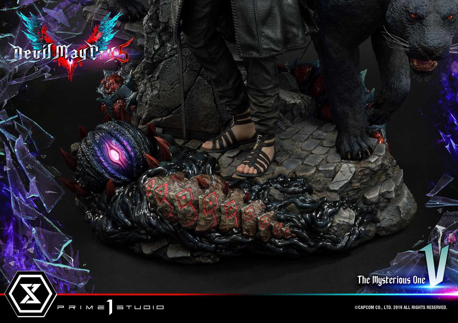 Devil May Cry 5 - Griffon - Nightmare - Shadow - V - Ultimate Premium Masterline  (UPMDMCV-04EX) - 1/4 - EX Version (Prime 1 Studio) photo 29