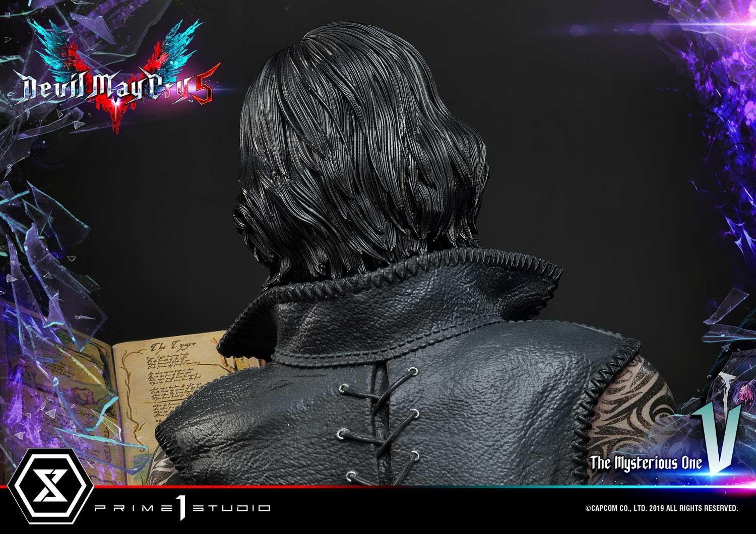 Devil May Cry 5 - Griffon - Nightmare - Shadow - V - Ultimate Premium Masterline  (UPMDMCV-04EX) - 1/4 - EX Version (Prime 1 Studio) photo 31