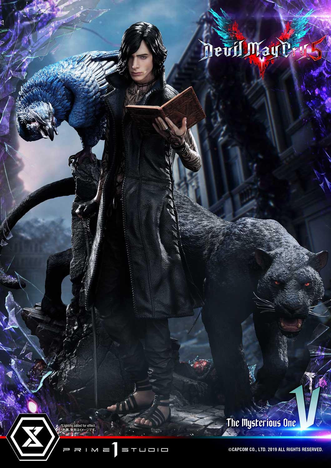 Devil May Cry 5 - Griffon - Nightmare - Shadow - V - Ultimate Premium Masterline  (UPMDMCV-04EX) - 1/4 - EX Version (Prime 1 Studio) photo 36