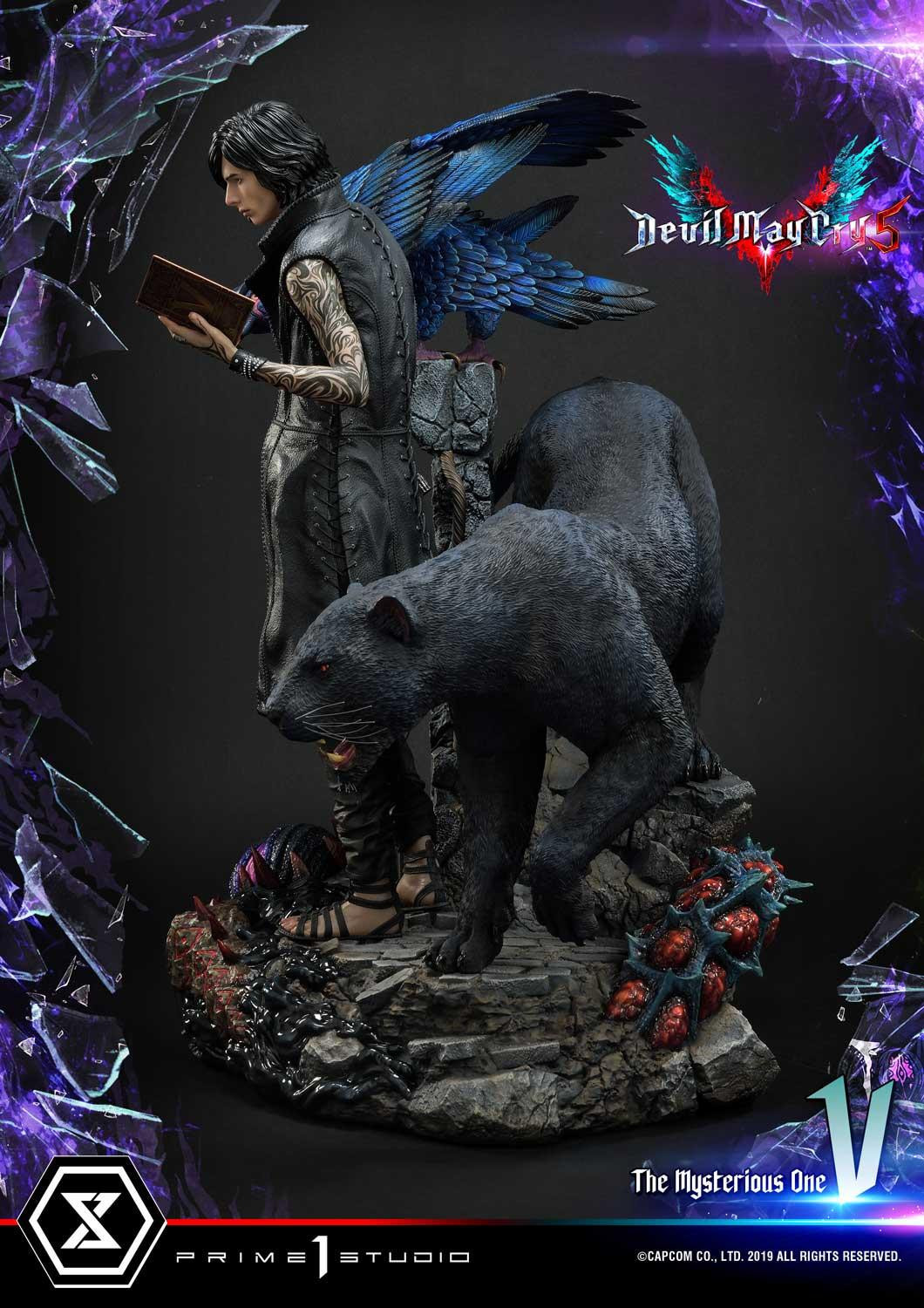 Devil May Cry 5 - Griffon - Nightmare - Shadow - V - Ultimate Premium Masterline  (UPMDMCV-04EX) - 1/4 - EX Version (Prime 1 Studio) photo 40