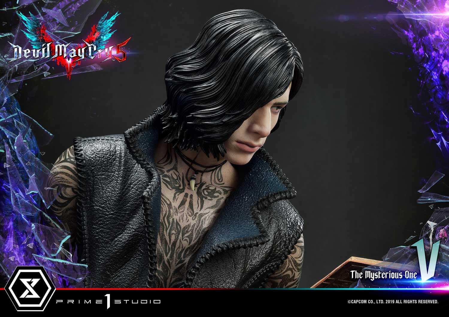 Devil May Cry 5 - Griffon - Nightmare - Shadow - V - Ultimate Premium Masterline  (UPMDMCV-04EX) - 1/4 - EX Version (Prime 1 Studio) photo 45