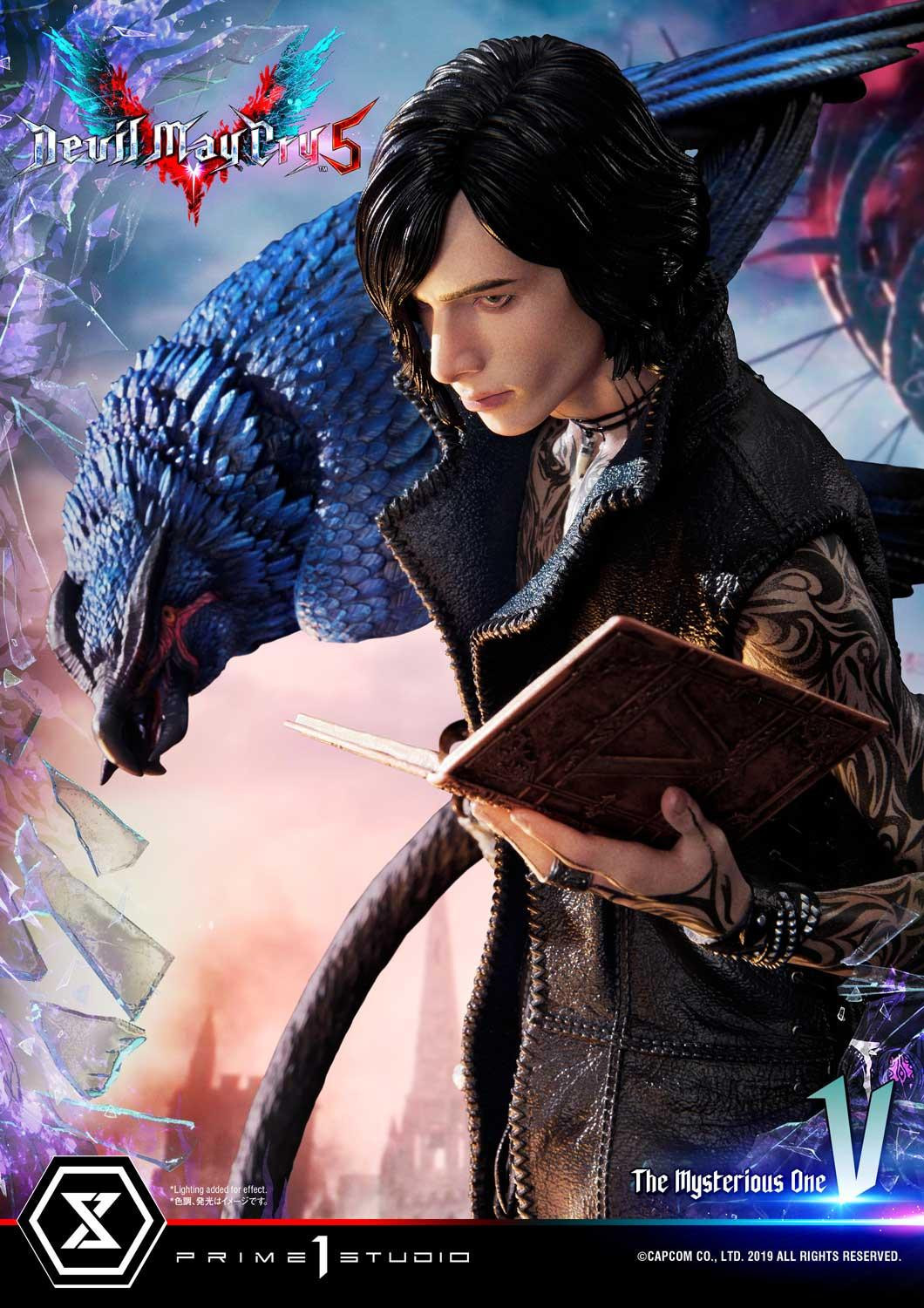Devil May Cry 5 - Griffon - Nightmare - Shadow - V - Ultimate Premium Masterline  (UPMDMCV-04EX) - 1/4 - EX Version (Prime 1 Studio) photo 46