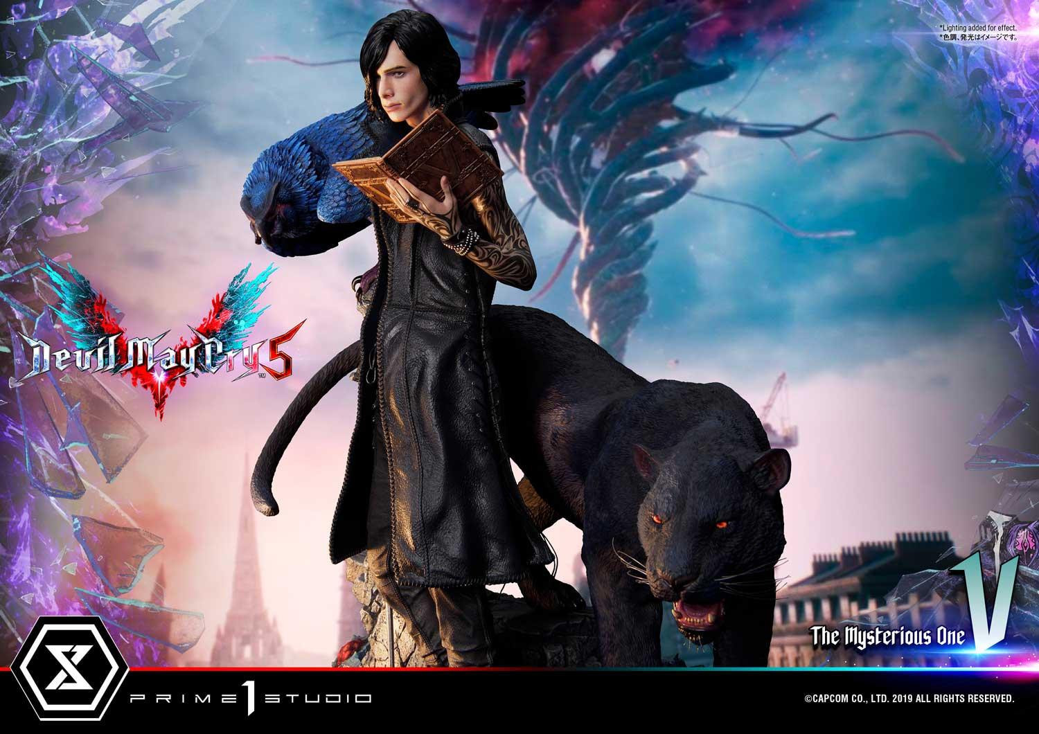 Devil May Cry 5 - Griffon - Nightmare - Shadow - V - Ultimate Premium Masterline  (UPMDMCV-04EX) - 1/4 - EX Version (Prime 1 Studio) photo 48
