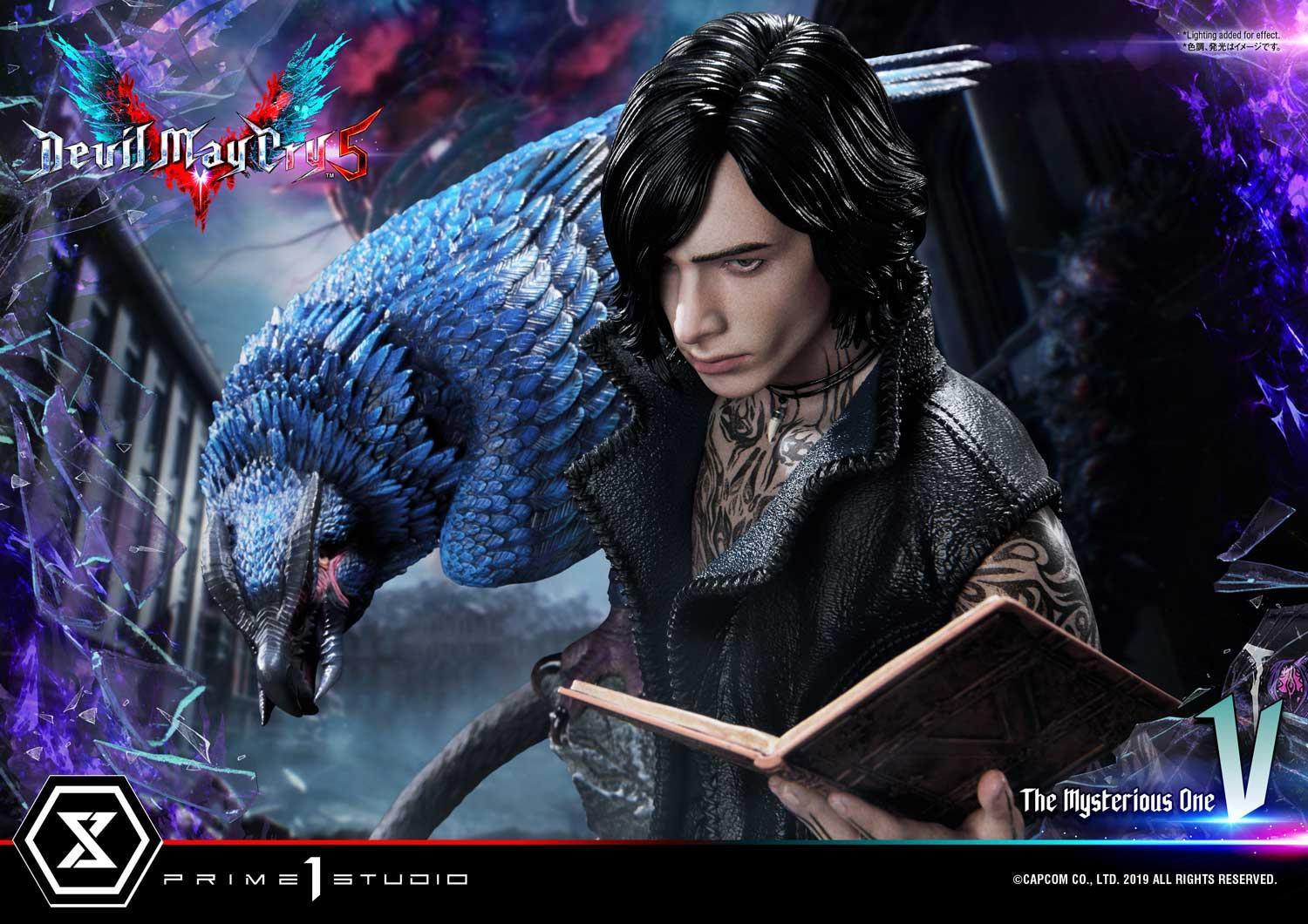 Devil May Cry 5 - Griffon - Nightmare - Shadow - V - Ultimate Premium Masterline  (UPMDMCV-04EX) - 1/4 - EX Version (Prime 1 Studio) photo 52