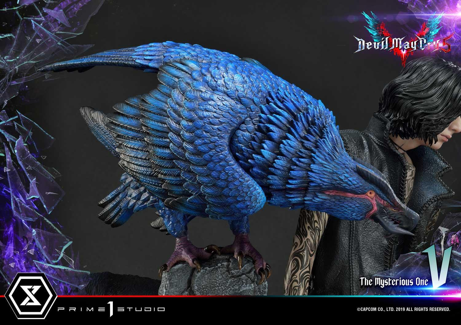 Devil May Cry 5 - Griffon - Nightmare - Shadow - V - Ultimate Premium Masterline  (UPMDMCV-04EX) - 1/4 - EX Version (Prime 1 Studio) photo 56
