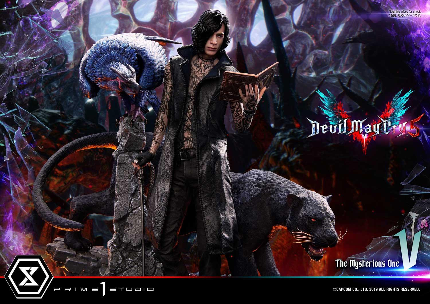 Devil May Cry 5 - Griffon - Nightmare - Shadow - V - Ultimate Premium Masterline  (UPMDMCV-04EX) - 1/4 - EX Version (Prime 1 Studio) photo 60