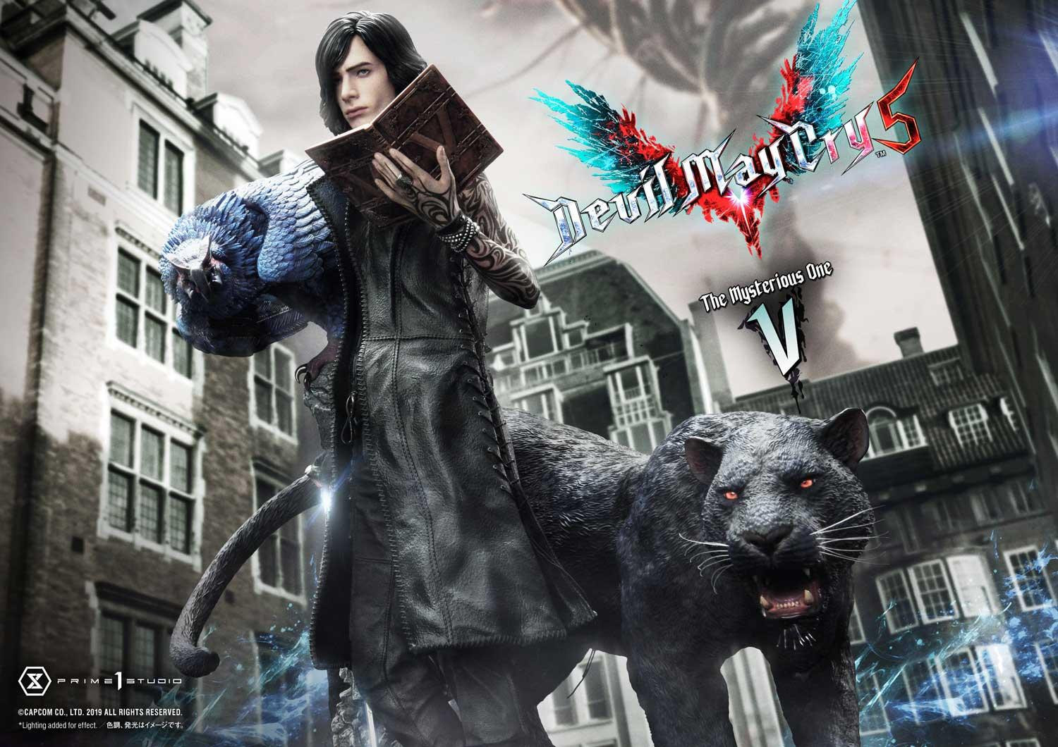 Devil May Cry 5 - Griffon - Nightmare - Shadow - V - Ultimate Premium Masterline  (UPMDMCV-04EX) - 1/4 - EX Version (Prime 1 Studio) photo 62