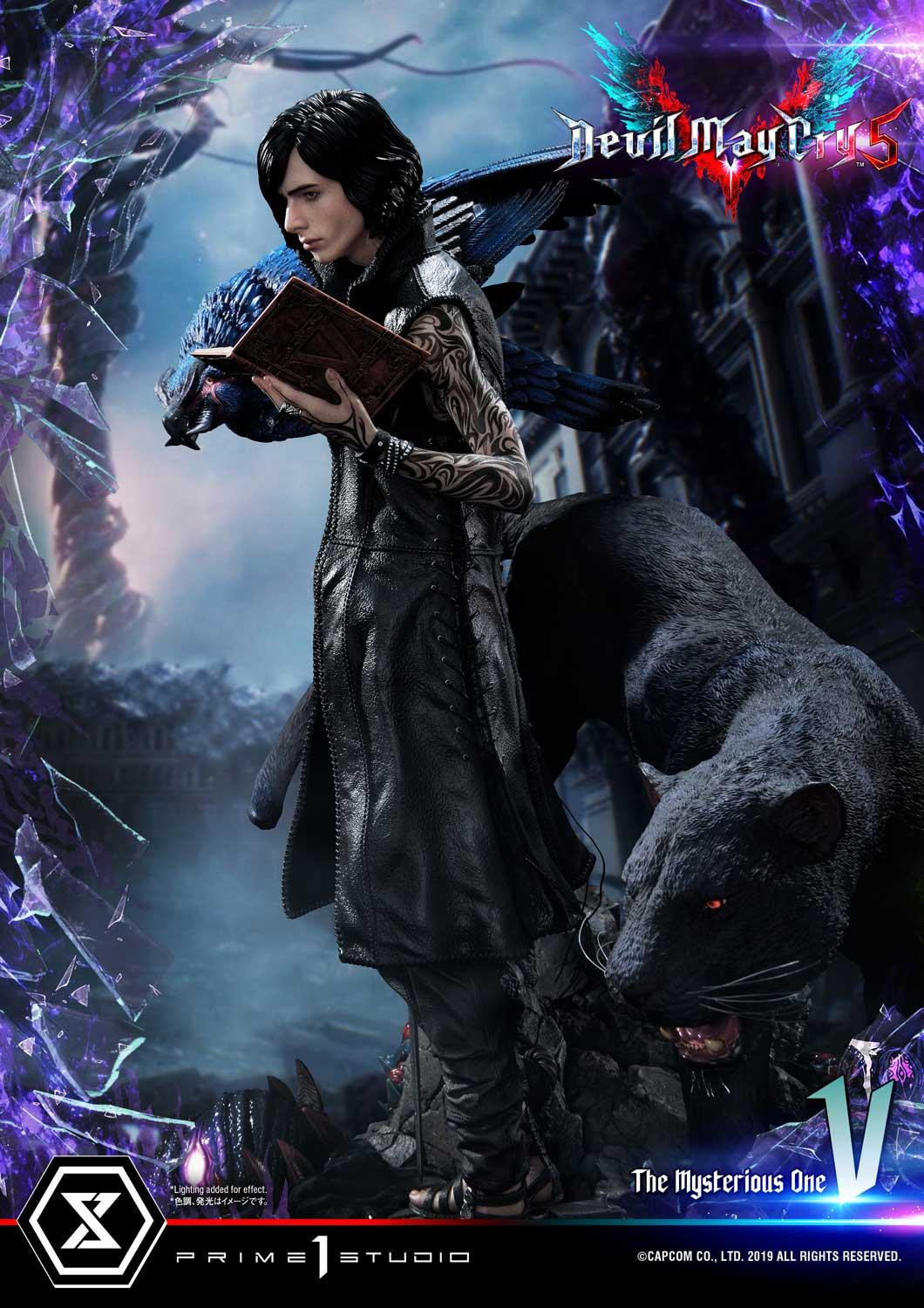 Devil May Cry 5 - Griffon - Nightmare - Shadow - V - Ultimate Premium Masterline  (UPMDMCV-04EX) - 1/4 - EX Version (Prime 1 Studio) photo 63