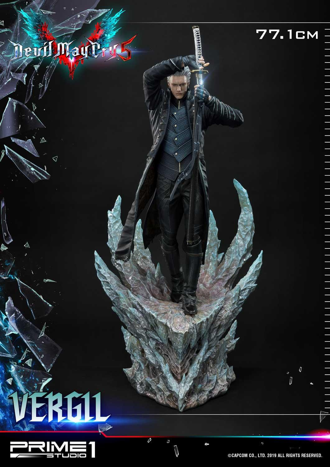 Devil May Cry 5 - Vergil - Ultimate Premium Masterline (UPMDMCV-03EX) - 1/4 - EX Version (Prime 1 Studio) photo 3