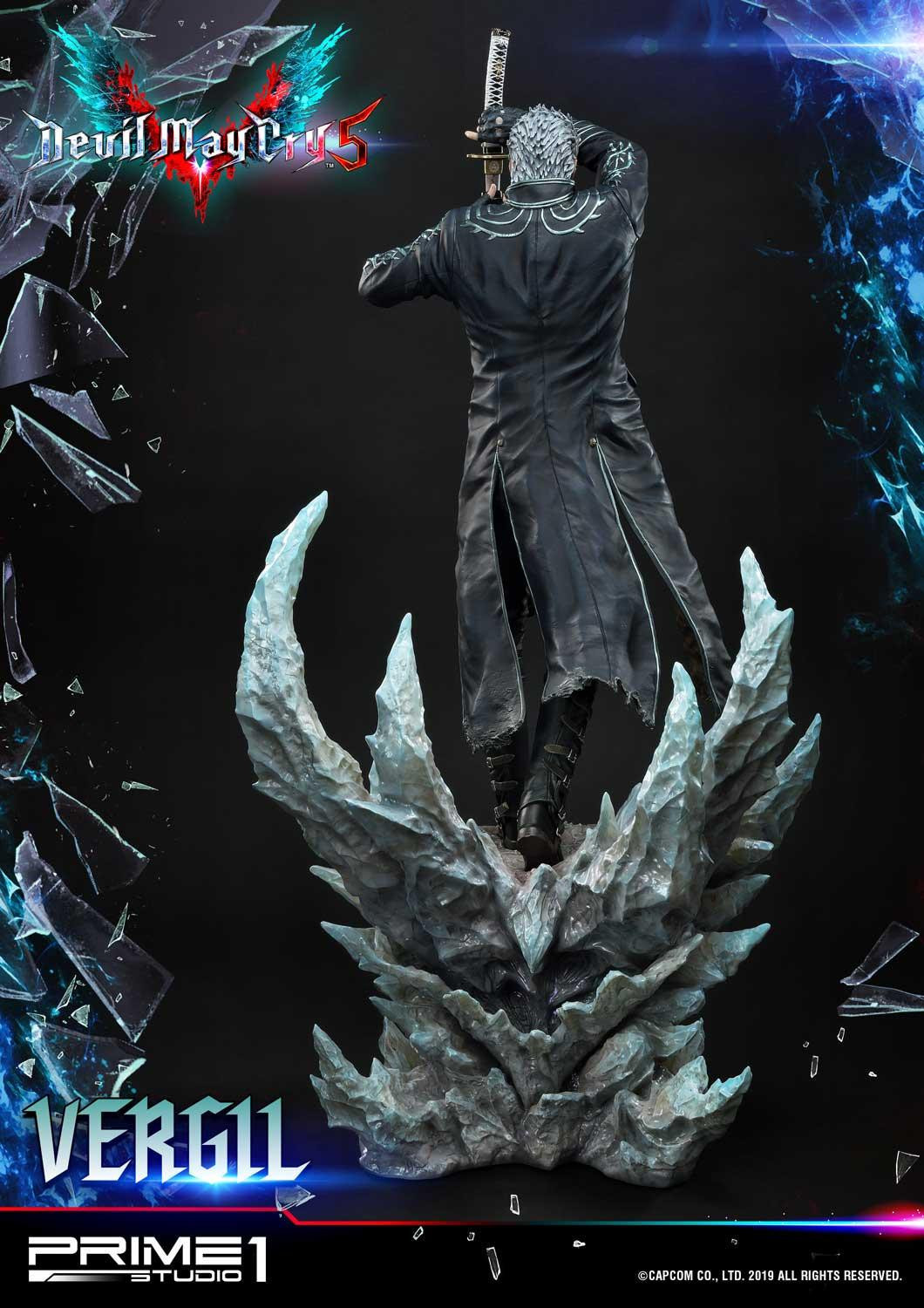 Devil May Cry 5 - Vergil - Ultimate Premium Masterline (UPMDMCV-03EX) - 1/4 - EX Version (Prime 1 Studio) photo 8