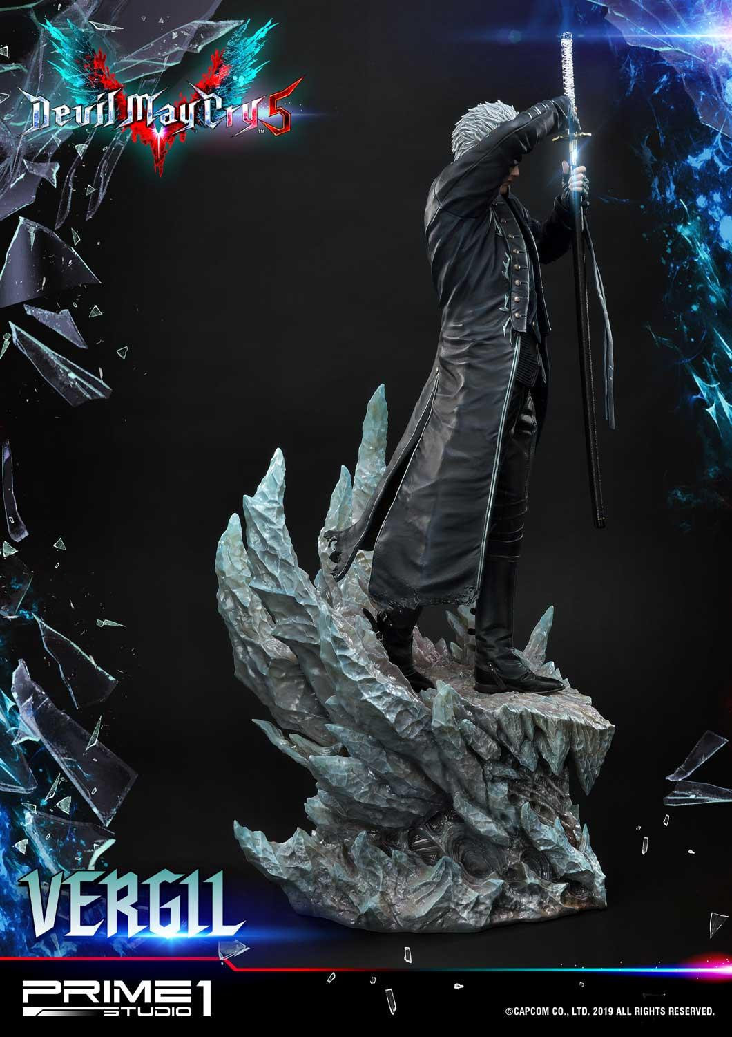Devil May Cry 5 - Vergil - Ultimate Premium Masterline (UPMDMCV-03EX) - 1/4 - EX Version (Prime 1 Studio) photo 9