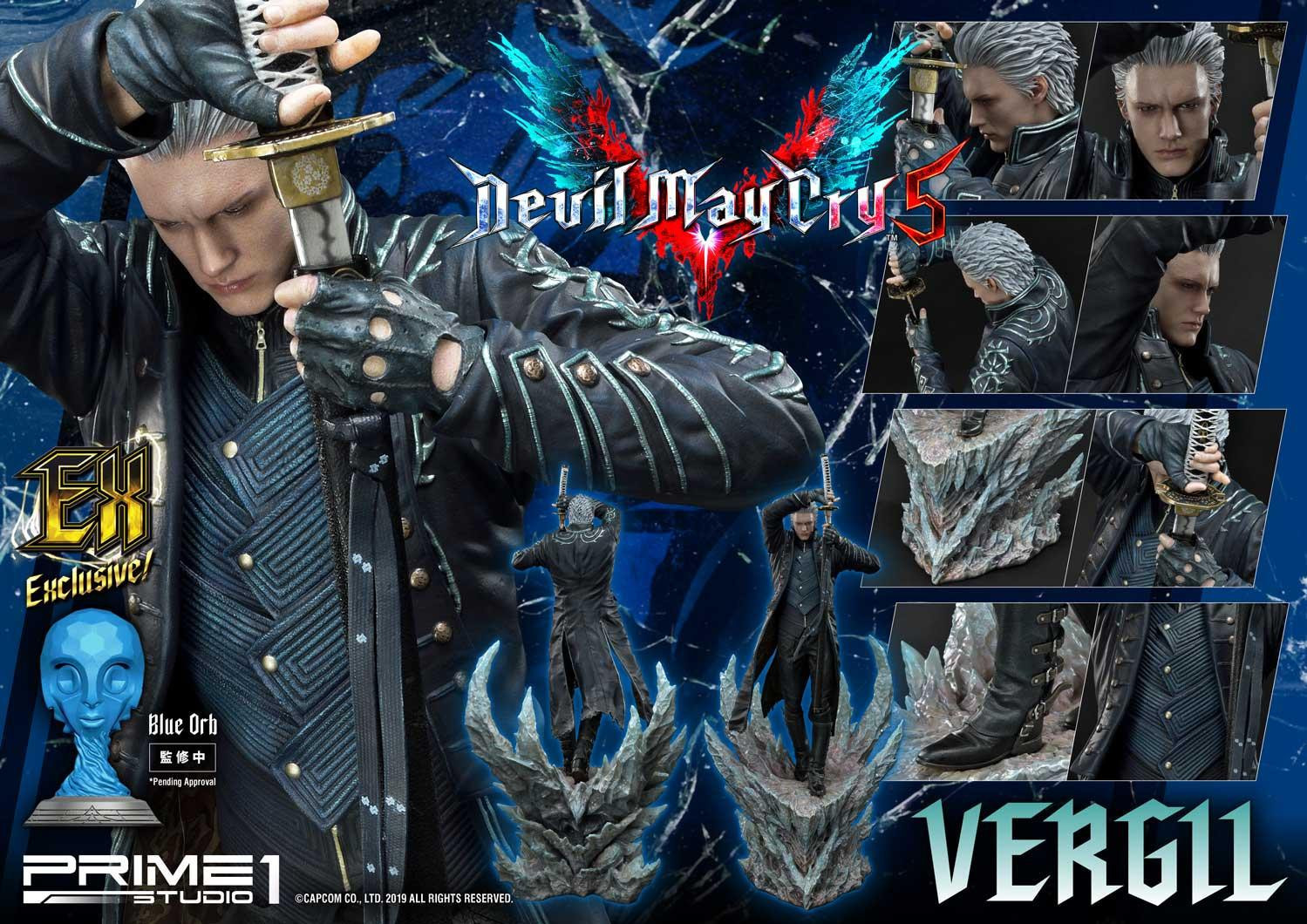 Devil May Cry 5 - Vergil - Ultimate Premium Masterline (UPMDMCV-03EX) - 1/4 - EX Version (Prime 1 Studio) photo 10