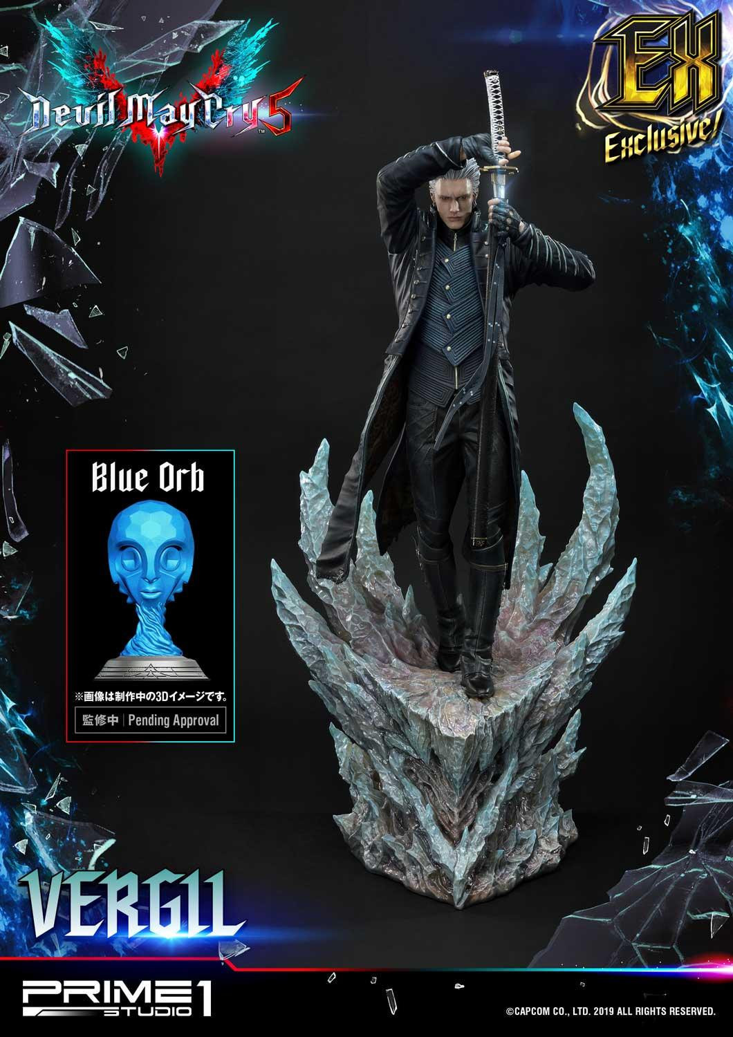 Devil May Cry 5 - Vergil - Ultimate Premium Masterline (UPMDMCV-03EX) - 1/4 - EX Version (Prime 1 Studio) photo 11