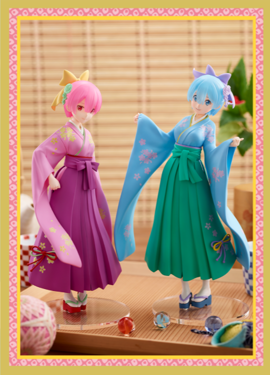 Re:Zero kara Hajimeru Isekai Seikatsu - Rem - SPM Figure - Sakura Style (SEGA)