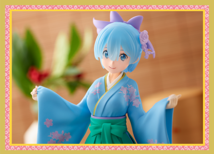 Re:Zero kara Hajimeru Isekai Seikatsu - Rem - SPM Figure - Sakura Style (SEGA) photo 2