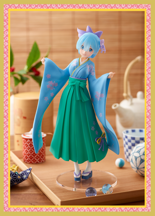 Re:Zero kara Hajimeru Isekai Seikatsu - Rem - SPM Figure - Sakura Style (SEGA) photo 3