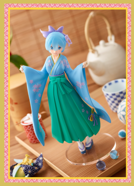 Re:Zero kara Hajimeru Isekai Seikatsu - Rem - SPM Figure - Sakura Style (SEGA) photo 4