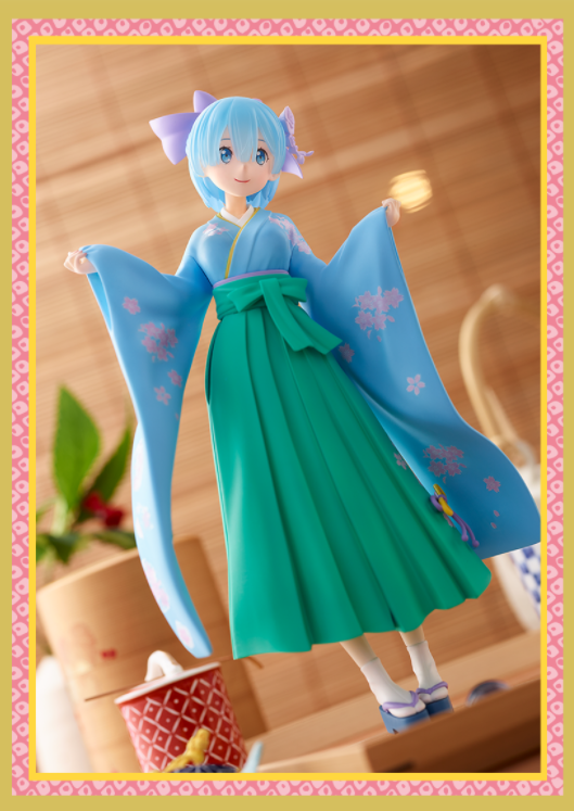 Re:Zero kara Hajimeru Isekai Seikatsu - Rem - SPM Figure - Sakura Style (SEGA) photo 5