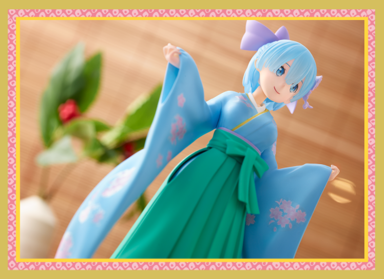 Re:Zero kara Hajimeru Isekai Seikatsu - Rem - SPM Figure - Sakura Style (SEGA) photo 6