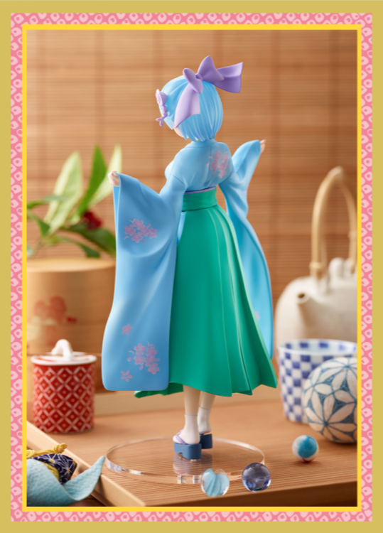 Re:Zero kara Hajimeru Isekai Seikatsu - Rem - SPM Figure - Sakura Style (SEGA) photo 7