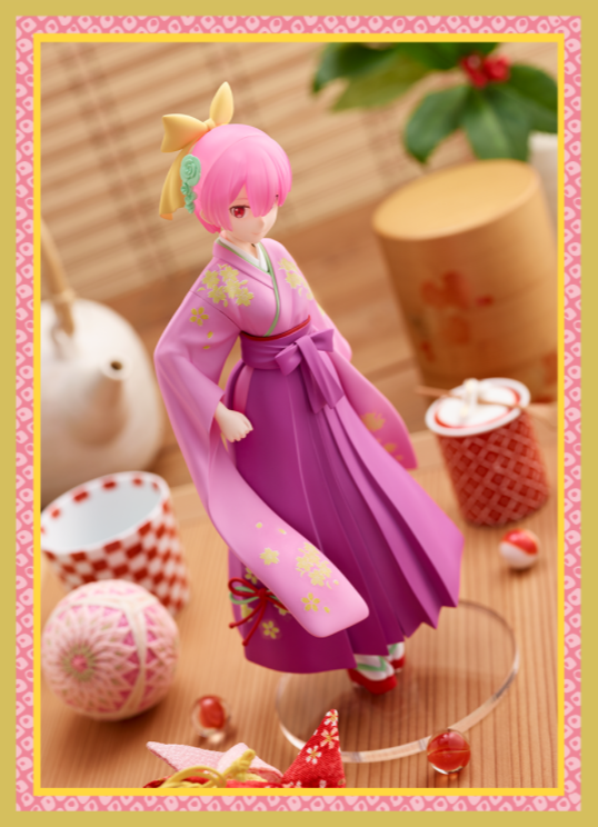 Re:Zero kara Hajimeru Isekai Seikatsu - Ram - SPM Figure - Sakura Style (SEGA) photo 3