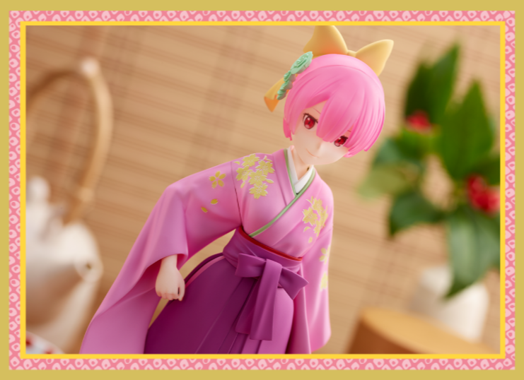 Re:Zero kara Hajimeru Isekai Seikatsu - Ram - SPM Figure - Sakura Style (SEGA) photo 5