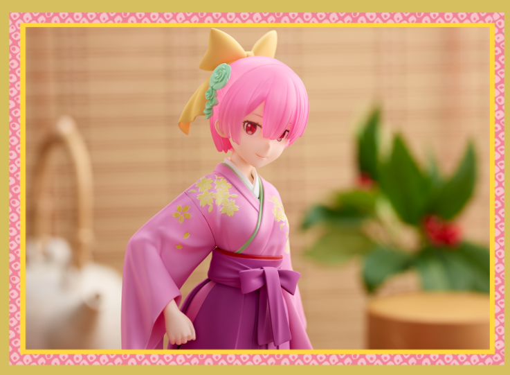 Re:Zero kara Hajimeru Isekai Seikatsu - Ram - SPM Figure - Sakura Style (SEGA) photo 6